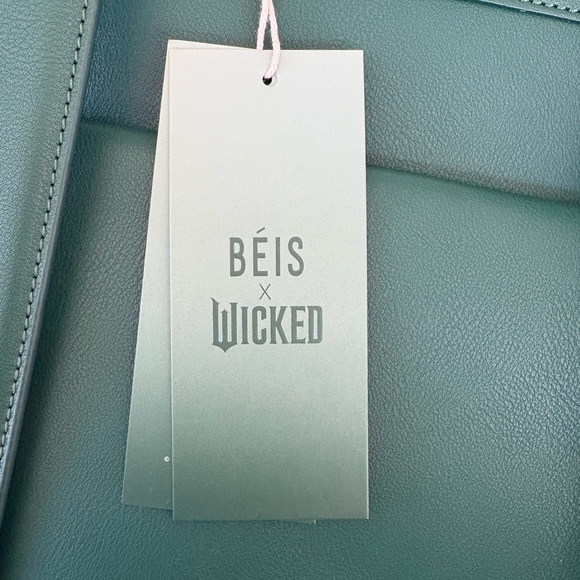 BEIS Wicked Elphaba Green Backpack - Picture 8 of 12